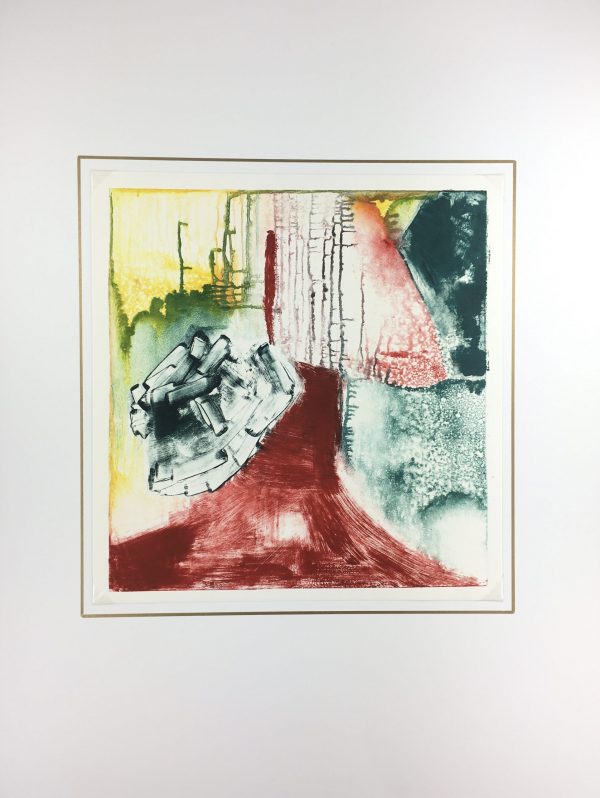 Abstract Modern Original Art - Abstract, Kismine Varner, c.1990