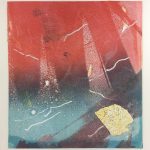 Abstract Modern Original Art - Abstract, Kismine Varner, c.1990