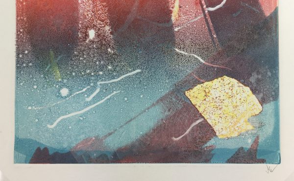 Abstract Modern Original Art - Abstract, Kismine Varner, c.1990