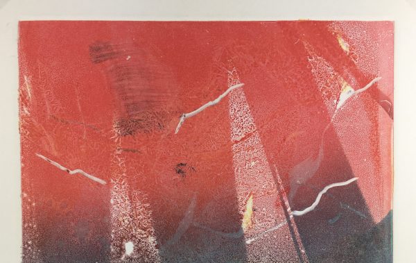 Abstract Modern Original Art - Abstract, Kismine Varner, c.1990