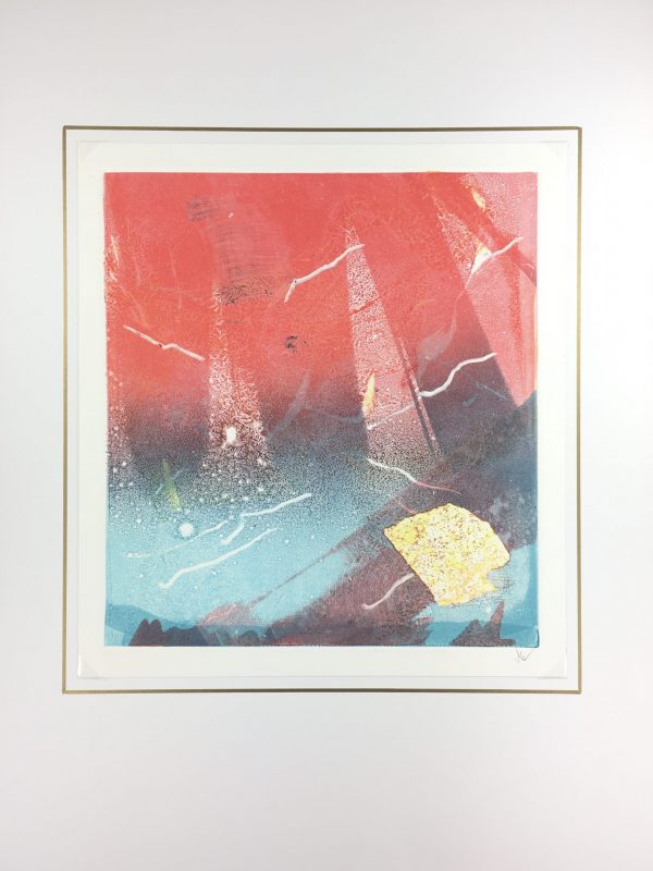 Abstract Modern Original Art - Abstract, Kismine Varner, c.1990