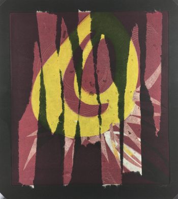 Abstract Modern Original Art - Abstract, Kismine Varner, c.1990