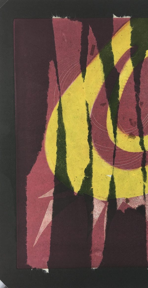 Abstract Modern Original Art - Abstract, Kismine Varner, c.1990
