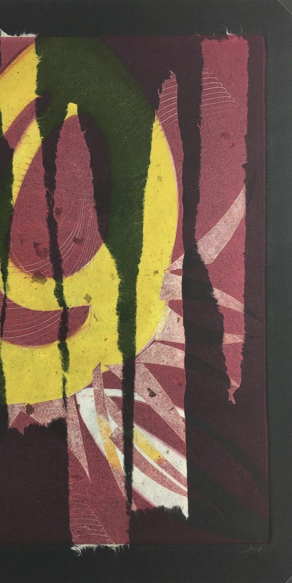 Abstract Modern Original Art - Abstract, Kismine Varner, c.1990