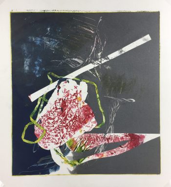 Abstract Modern Original Art - Abstract, Kismine Varner, c.1990