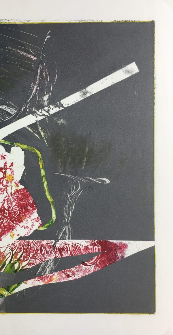 Abstract Modern Original Art - Abstract, Kismine Varner, c.1990