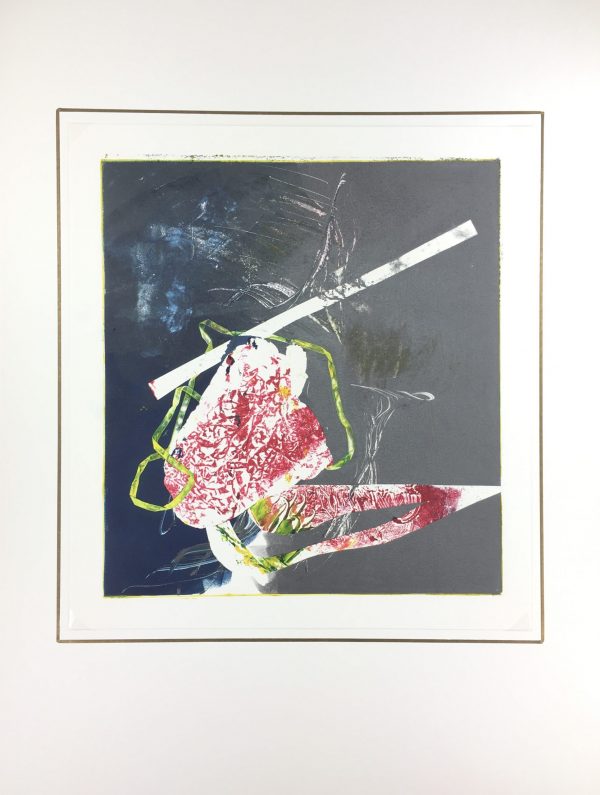 Abstract Modern Original Art - Abstract, Kismine Varner, c.1990