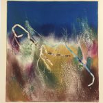 Abstract Modern Original Art - Abstract, Kismine Varner, c.1990