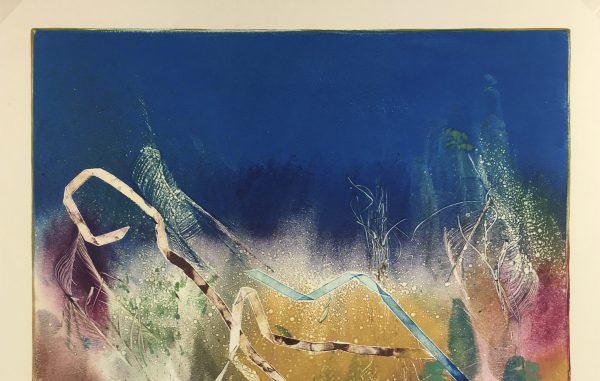 Abstract Modern Original Art - Abstract, Kismine Varner, c.1990