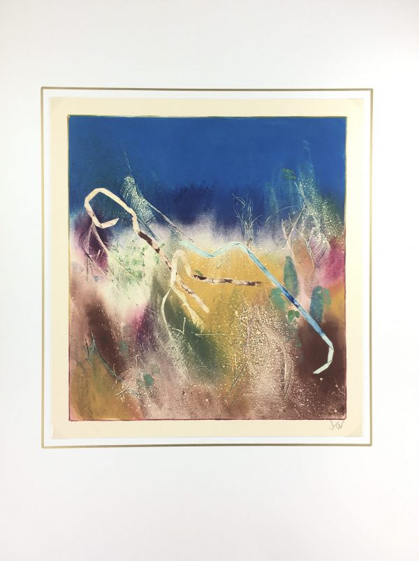 Abstract Modern Original Art - Abstract, Kismine Varner, c.1990