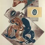 Abstract Modern Original Art - De Clic, Zomi, 1980s