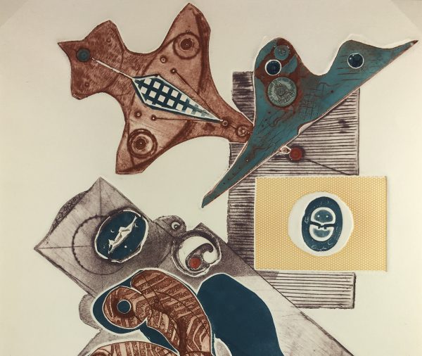 Abstract Modern Original Art - De Clic, Zomi, 1980s