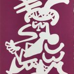 Abstract Modern Original Art - Osim, C. Lapicque, 1967