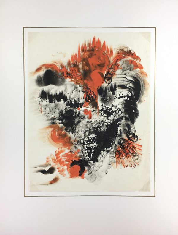 Abstract Modern Original Art - Arising, French, c.1960