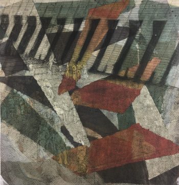 Abstract Modern Original Art - Modern Approach, Kismine Varner, c.1990