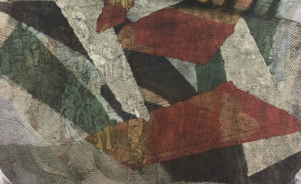 Abstract Modern Original Art - Modern Approach, Kismine Varner, c.1990
