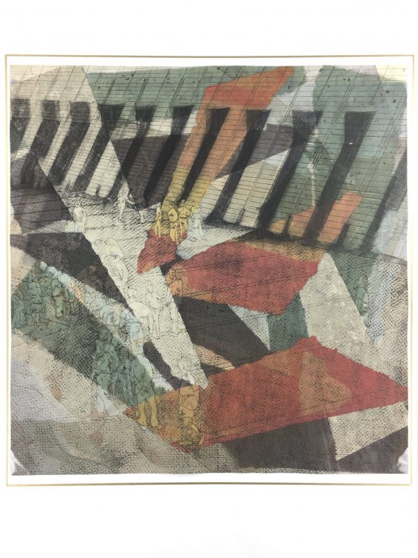 Abstract Modern Original Art - Modern Approach, Kismine Varner, c.1990