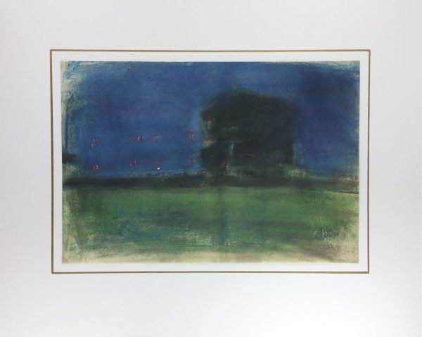 Modern Original Art - Light Study - Dawn, R. Kitts, c.1950