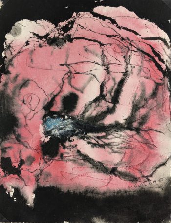 Modern Original Art - Modern - French, S. Guilbaud, 1990s