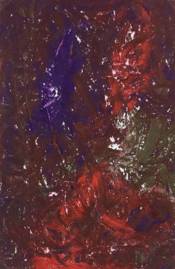 Modern Original Art - Etendue Céleste, Dante, 2015