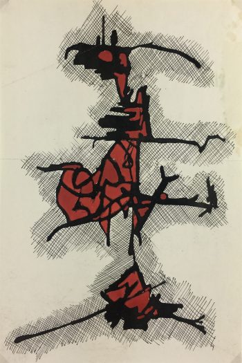 Modern Original Art - Modern, French, 1948