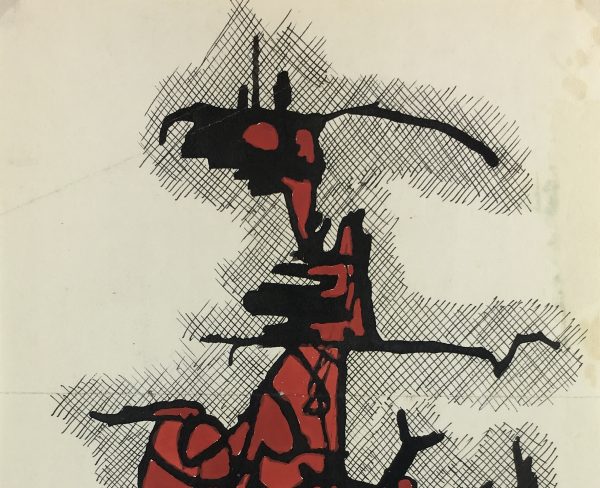 Modern Original Art - Modern, French, 1948