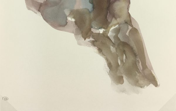 Modern Original Art - Hand, Monogram, 2022