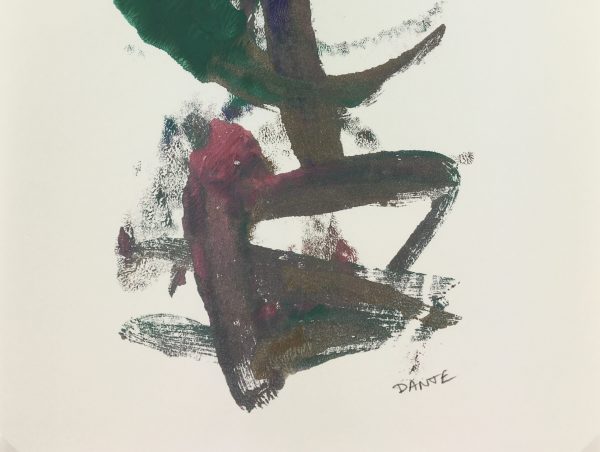 Modern Original Art - Cause, Dante, 2017