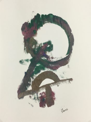 Modern Original Art - Cause, Dante, 2017