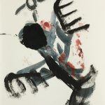 Modern Original Art - Combing the Sky, Eros, 2011