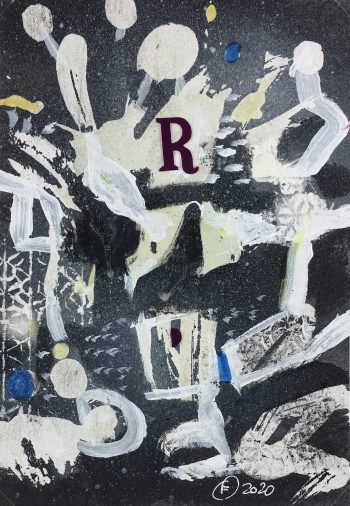 Modern Original Art - Abstractions, F. Fortoul, 2020