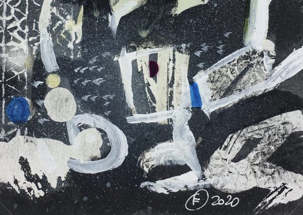Modern Original Art - Abstractions, F. Fortoul, 2020