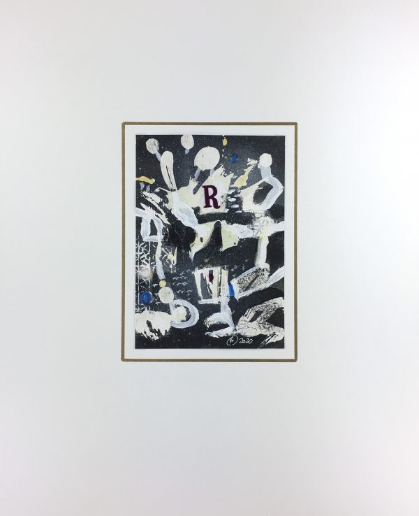 Modern Original Art - Abstractions, F. Fortoul, 2020
