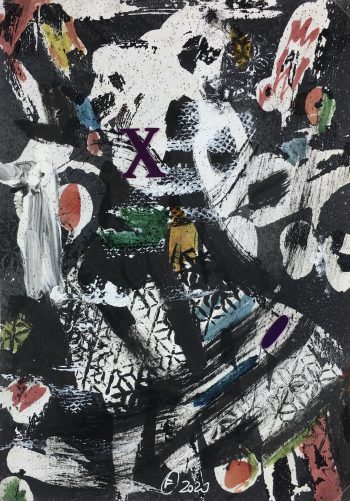 Modern Original Art - Abstractions, F. Fortoul, 2020