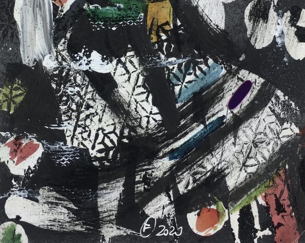 Modern Original Art - Abstractions, F. Fortoul, 2020