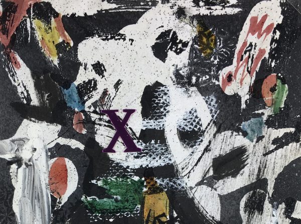 Modern Original Art - Abstractions, F. Fortoul, 2020