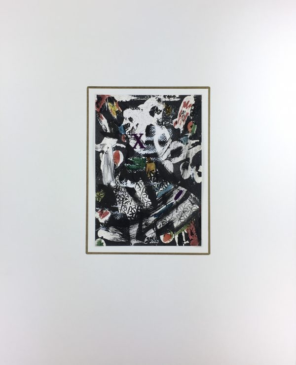 Modern Original Art - Abstractions, F. Fortoul, 2020