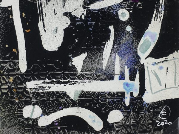 Modern Original Art - Abstractions, F. Fortoul, 2020