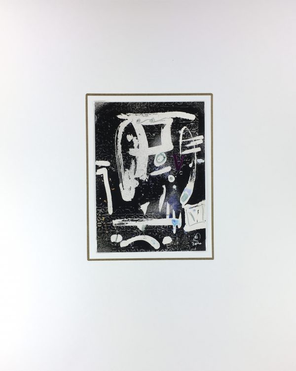 Modern Original Art - Abstractions, F. Fortoul, 2020