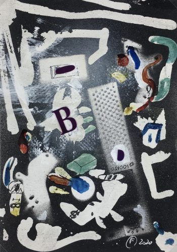 Modern Original Art - Abstractions, F. Fortoul, 2020