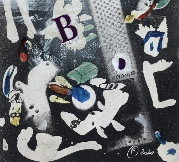 Modern Original Art - Abstractions, F. Fortoul, 2020