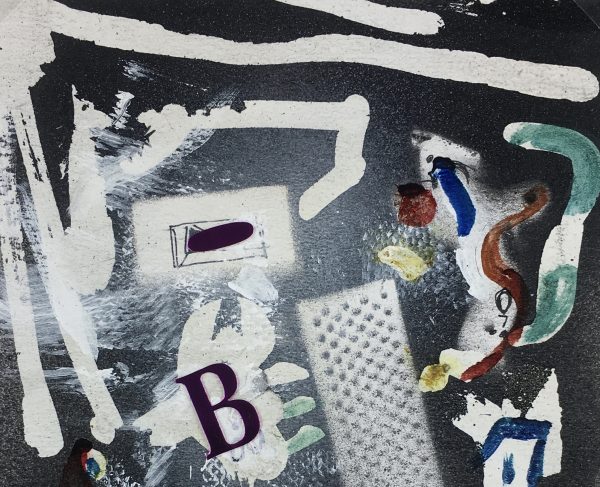 Modern Original Art - Abstractions, F. Fortoul, 2020
