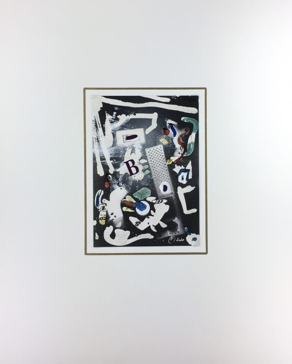 Modern Original Art - Abstractions, F. Fortoul, 2020
