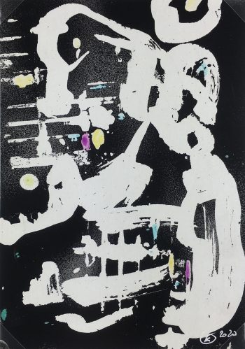 Modern Original Art - Abstractions, F. Fortoul, 2020