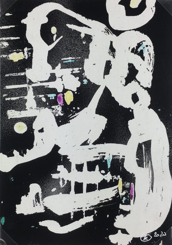 Modern Original Art - Abstractions, F. Fortoul, 2020