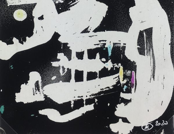 Modern Original Art - Abstractions, F. Fortoul, 2020