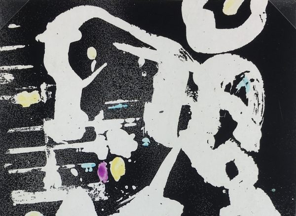 Modern Original Art - Abstractions, F. Fortoul, 2020