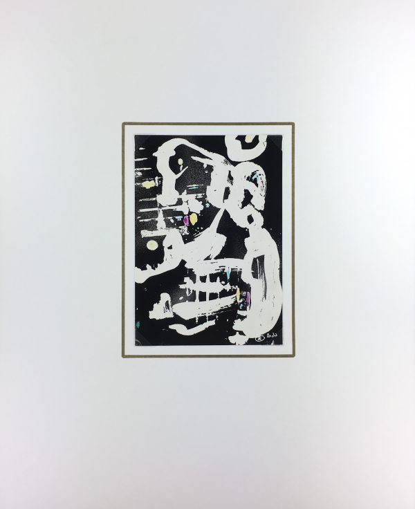 Modern Original Art - Abstractions, F. Fortoul, 2020