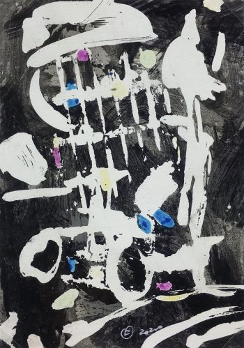 Modern Original Art - Abstractions, F. Fortoul, 2020
