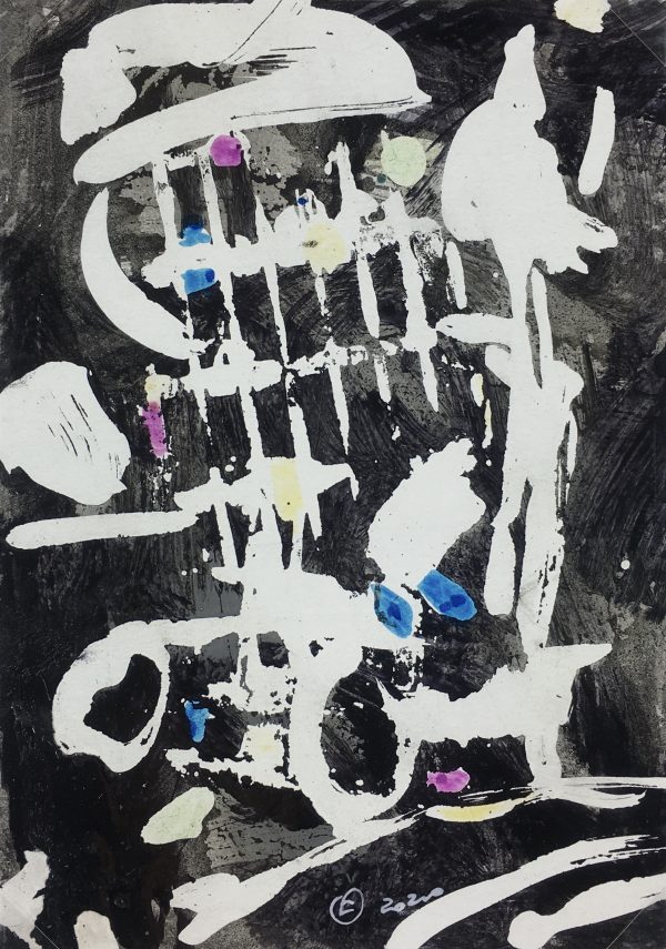 Modern Original Art - Abstractions, F. Fortoul, 2020